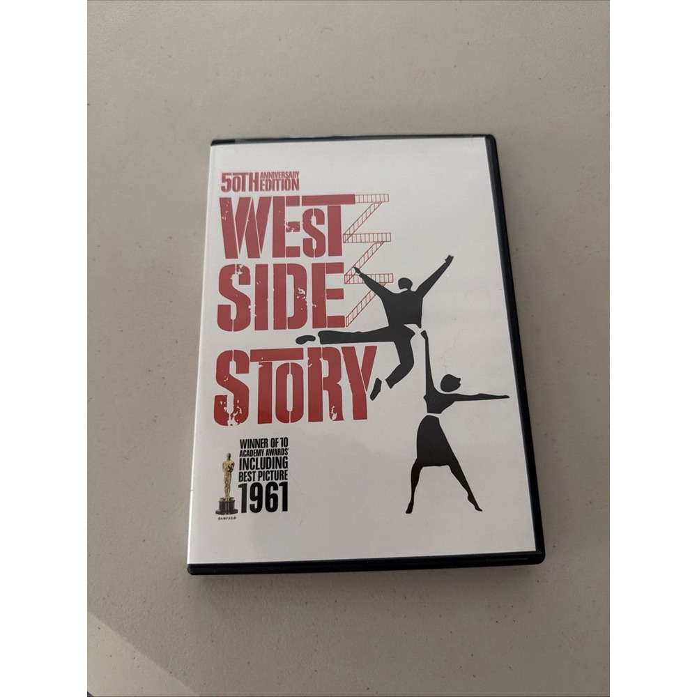 West Side Story DVD 50th Anniversary Edition 1961 Musical Classic